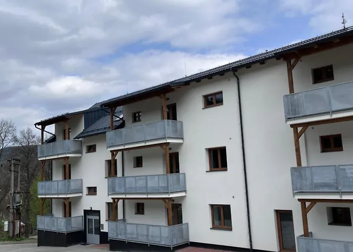 公寓 Pohoda A Klid Vrbno pod Pradědem
