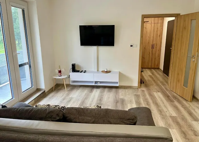 Pohoda A Klid 公寓 Vrbno pod Pradědem